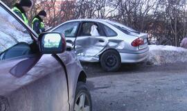 Avarija Palangos sankryžoje