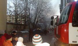 "Skandalo" kieme rūko dūmai