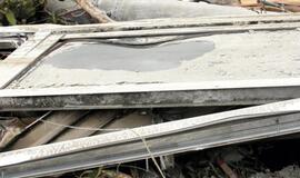 Vaizdai iš stichijų nusiaubtos Japonijos