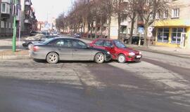 Kovo 8-osios avarijos Klaipėdoje