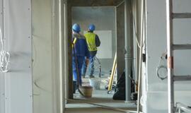 Klaipėdos arenos statybos. 2011 m. kovo 15-oji