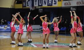 LKL varžybos: Klaipėdos "Neptūnas" - Vilniaus "Sakalai"