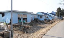 Kudži miestas po cunamio