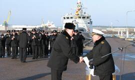 Karinės jūrų pajėgos minėjo Kovo 11-ąją