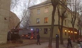 "Skandalo" kieme rūko dūmai