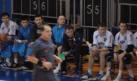 Rankinis: "Žemaitijos dragūnas" - Panevėžio "KKSC Grifas"