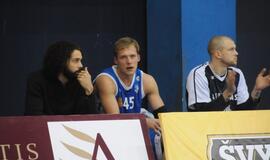 LKL varžybos: Klaipėdos "Neptūnas" - Vilniaus "Sakalai"