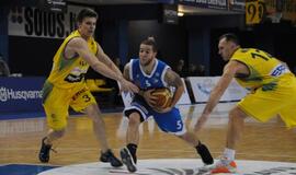 LKL varžybos: Klaipėdos "Neptūnas" - Vilniaus "Sakalai"