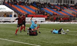 Tauragės "Tauras" - "FC Klaipėda"