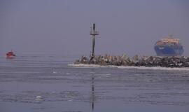 Klaipėdos uoste - rekordinis laivas