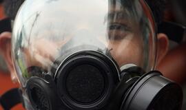 Vaizdai iš stichijų nusiaubtos Japonijos