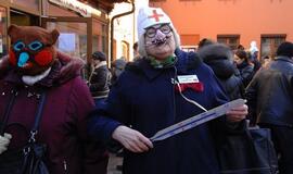 Mieste švenčiamos užgavėnės