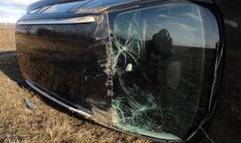 Avarijos kelyje Klaipėda-Palanga