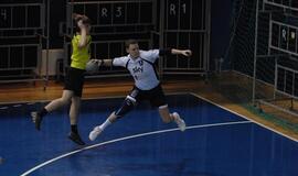 Rankinis: "Žemaitijos dragūnas" - Panevėžio "KKSC Grifas"