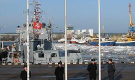 Karinės jūrų pajėgos minėjo Kovo 11-ąją