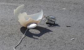 Girtas "Audi" vairuotojas sudarkė Pilies tiltą