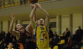 Klaipėdos "Nafta-Universitetas" - Pakruojo "Meresta"