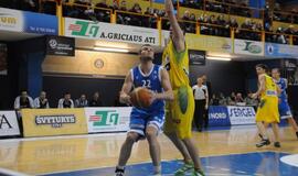 LKL varžybos: Klaipėdos "Neptūnas" - Vilniaus "Sakalai"