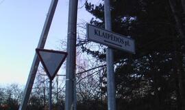 Avarija Palangos sankryžoje