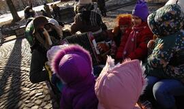 Mieste švenčiamos užgavėnės