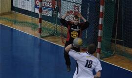 Rankinis: "Žemaitijos dragūnas" - Panevėžio "KKSC Grifas"