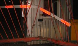 BMW fanas rėžėsi į vartus