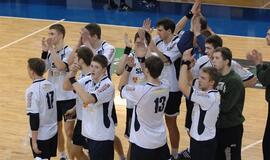 Rankinis: "Žemaitijos dragūnas" - Panevėžio "KKSC Grifas"