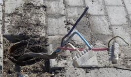 Girtas "Audi" vairuotojas sudarkė Pilies tiltą