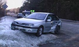 Avarija Palangos sankryžoje