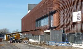 Klaipėdos arenos statybos. 2011 m. kovo 15-oji