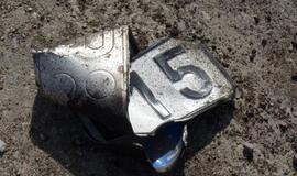 Girtas "Audi" vairuotojas sudarkė Pilies tiltą