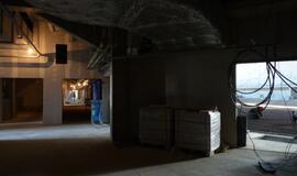 Klaipėdos arenos statybos. 2011 m. kovo 15-oji