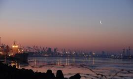 Klaipėdos uoste - rekordinis laivas