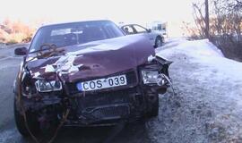 Avarija Palangos sankryžoje