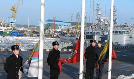 Karinės jūrų pajėgos minėjo Kovo 11-ąją