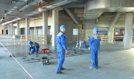 Klaipėdos arenos statybos. 2011 m. kovo 15-oji