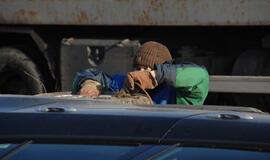 Avarijos kelyje Klaipėda-Palanga