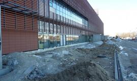 Klaipėdos arenos statybos. 2011 m. kovo 15-oji