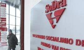 Sausio ir vasario "Sodros" deficitas - 610 mln. litų