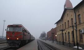 Traukiniai nebeveš keleivių iš Klaipėdos į Šilutę