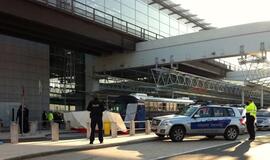 Vokietijoje Frankfurto oro uoste nušauti du žmonės