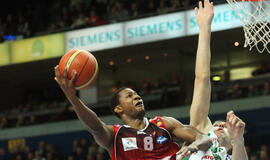 "Žalgiris" Vilniuje įveikė "Lietuvos rytą"