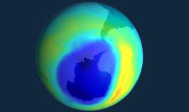Arktyje - didžiausias iki šiol ozono irimas