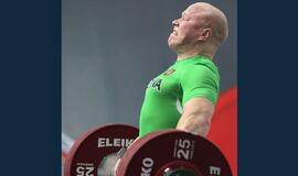 Aurimas Didžbalis Europos čempionate - ketvirtas