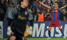 "FC Barcelona" ketvirtfinalį pradėjo triuškinama pergale