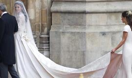Galiausiai paaiškėjo karališkosios Keit Midlton suknelės dizainerė