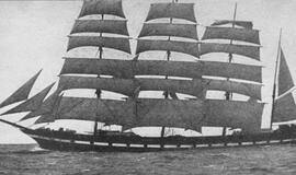 Iš Anglijos į Australiją jūrėmis