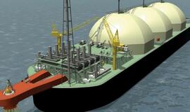 Ispanai norėtų kartu statyti dujų terminalą