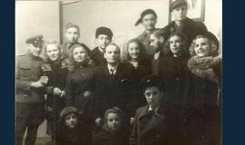 Klaipėdos akvarelės: namai ir žmonės (195)