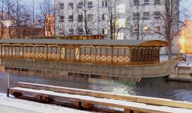 Laivas-restoranas Danėje architektams priminė Bankoką